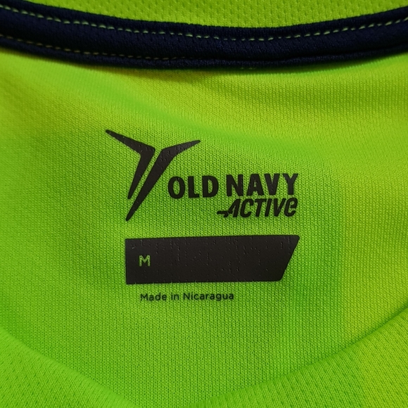 2 Old Navy Active Go Dry Athletic Short Sleeve Shirts - Picture 6 of 7